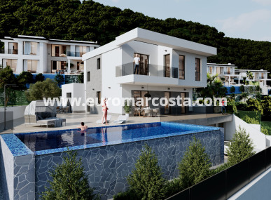 Villa - Nueva construcción  - Finestrat - Finestrat