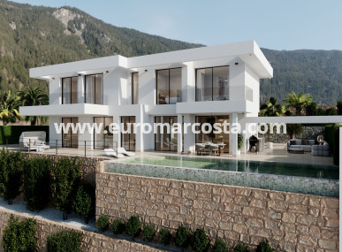 Villa - Nueva construcción  - Finestrat - Finestrat