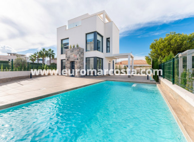 Villa - Nueva construcción  - La Manga del Mar Menor - Murcia