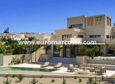 Villa - Nueva construcción  - La Marina - La Marina