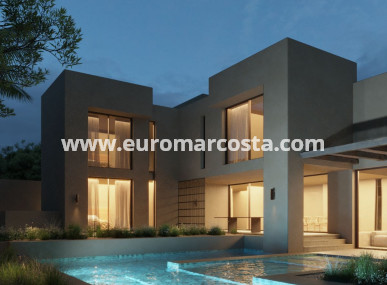 Villa - Nueva construcción  - La Nucía - La Nucía