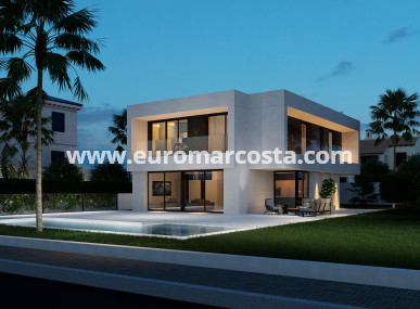 Villa - Nueva construcción  - La Nucía - La Nucía