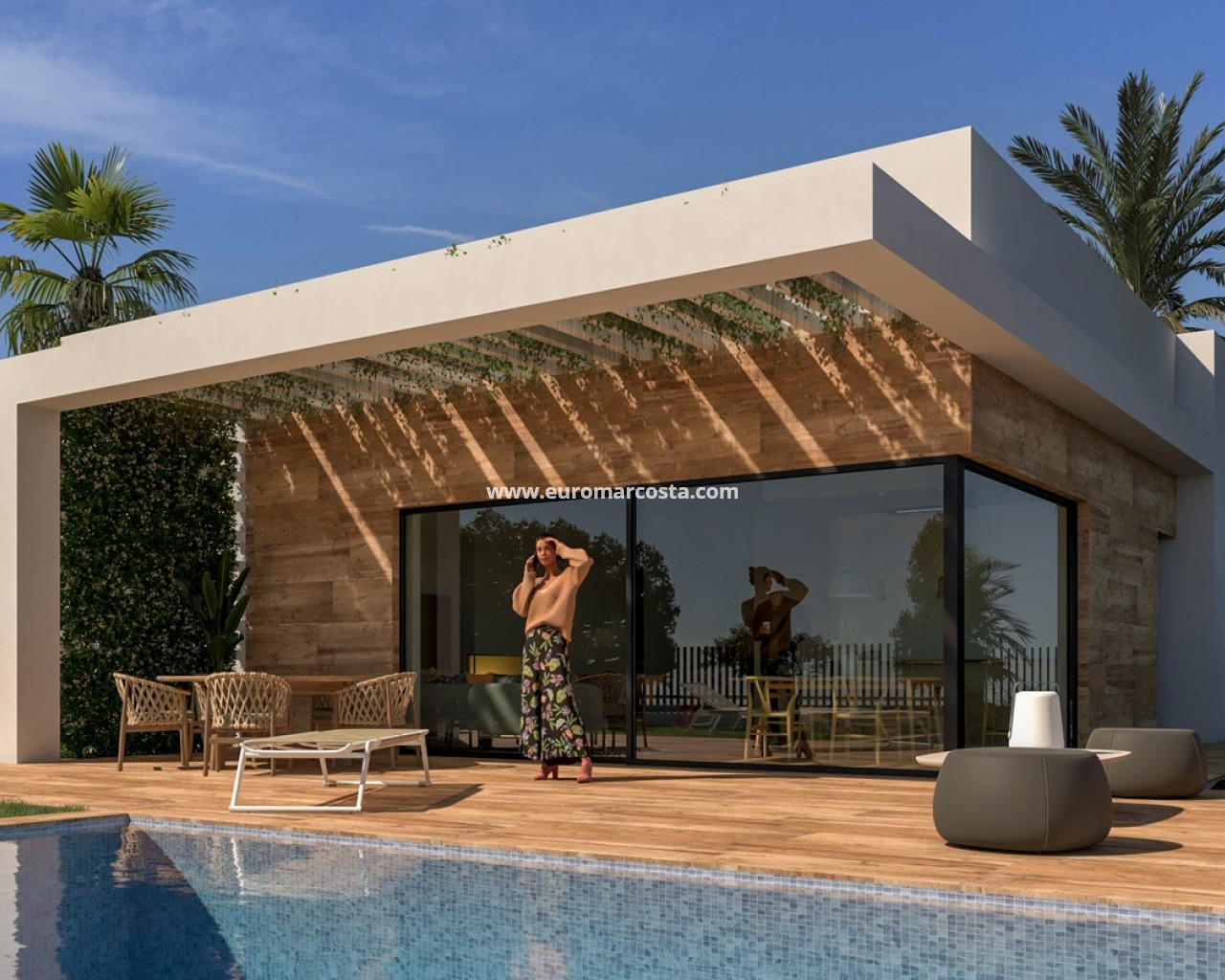 Villa · Nueva construcción  · Los Alcazares · G-87892