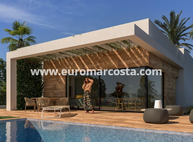 Villa - Nueva construcción  - Los Alcazares - Murcia