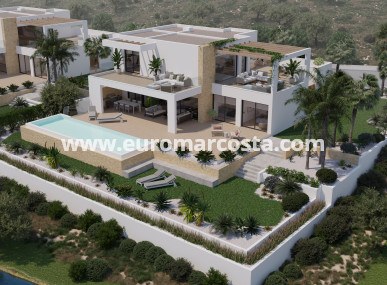 Villa - Nueva construcción  - Monforte del Cid - Monforte del Cid