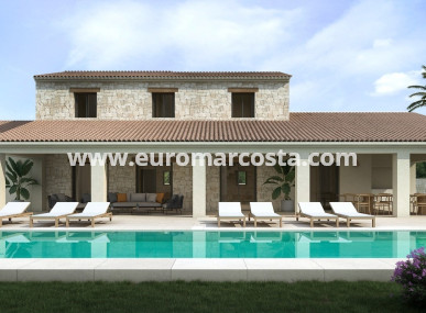 Villa - Nueva construcción  - Moraira - Moraira