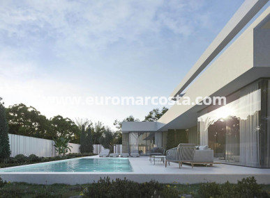 Villa - Nueva construcción  - Moraira - Moraira