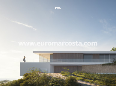 Villa - Nueva construcción  - Moraira - Moraira