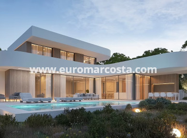 Villa - Nueva construcción  - Moraira - Moraira