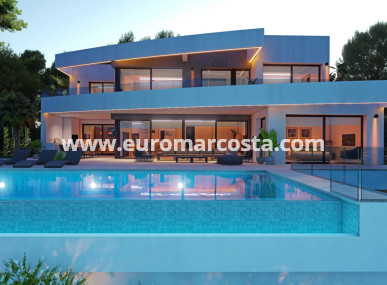 Villa - Nueva construcción  - Moraira - Moraira
