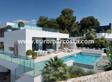 Villa - Nueva construcción  - Moraira - Moraira