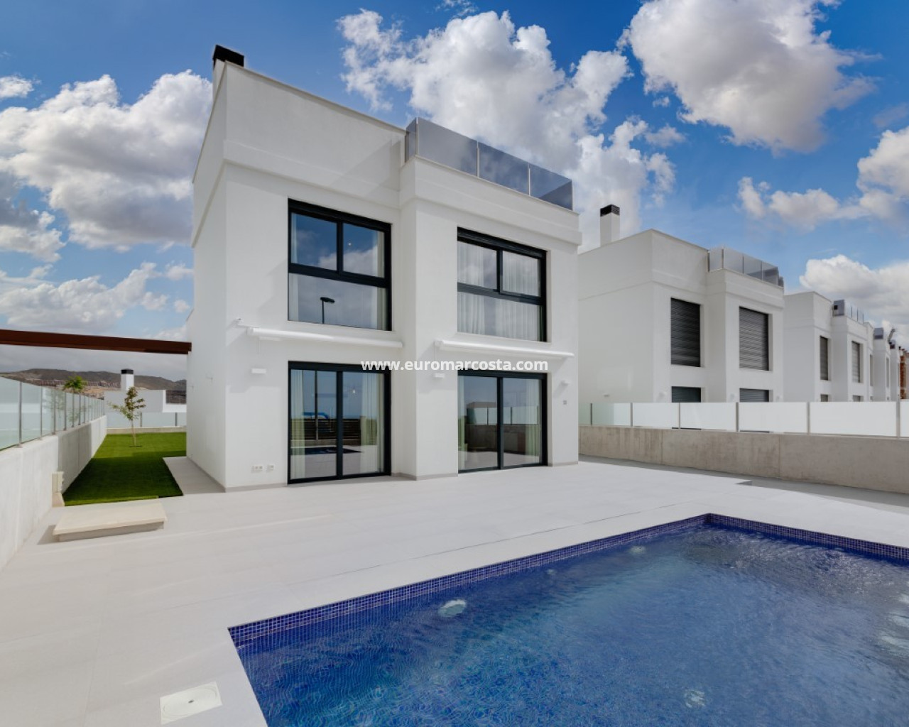 Villa · Nueva construcción  · Muchamiel · G-30003