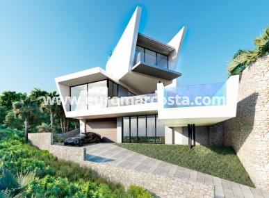 Villa - Nueva construcción  - Orihuela Costa - Dehesa de campoamor