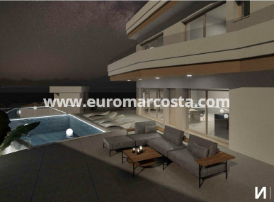 Villa - Nueva construcción  - Orihuela Costa - Orihuela Costa
