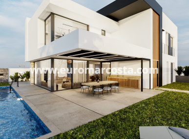 Villa - Nueva construcción  - Orihuela Costa - Orihuela Costa