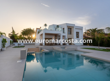 Villa - Nueva construcción  - Orihuela Costa - Orihuela Costa