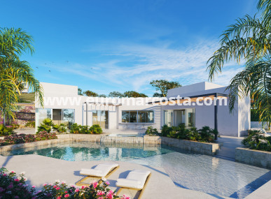 Villa - Nueva construcción  - Orihuela Costa - Orihuela Costa