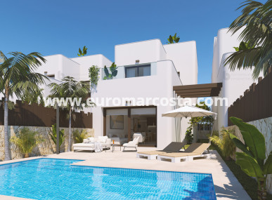 Villa - Nueva construcción  - Orihuela Costa - Pilar de la Horadada