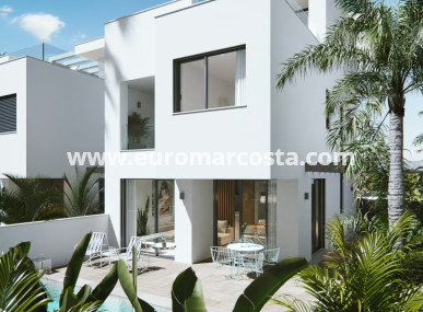 Villa - Nueva construcción  - Pilar de la Horadada - Pilar de la Horadada