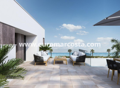Villa - Nueva construcción  - Pilar de la Horadada - Pilar de la Horadada