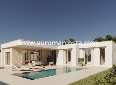 Villa - Nueva construcción  - Polop - Polop
