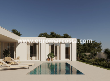 Villa - Nueva construcción  - Polop - Polop