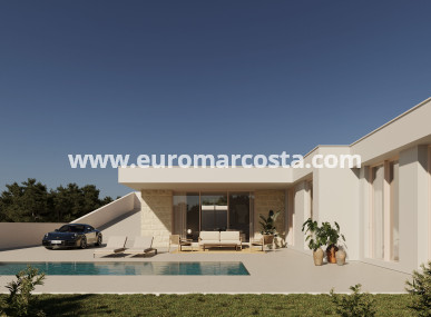 Villa - Nueva construcción  - Polop - Polop