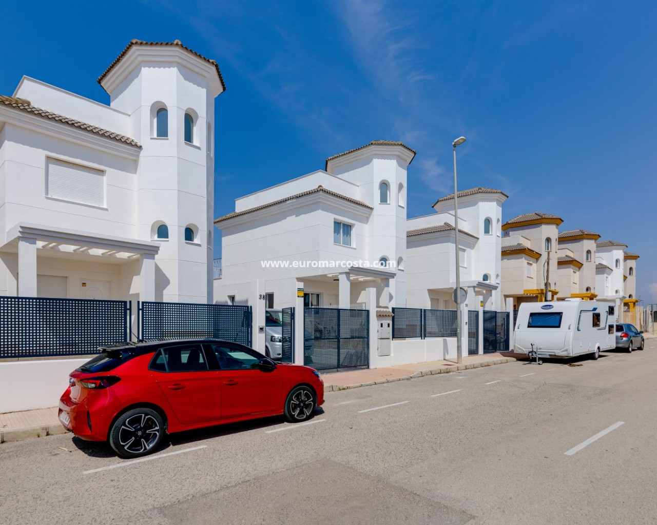 Villa · Nueva construcción  · San Fulgencio · 4355