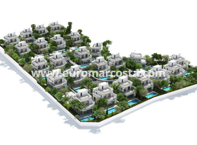 Villa - Nueva construcción  - San Miguel de Salinas - San Miguel de Salinas