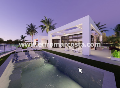 Villa - Nueva construcción  - Santa Rosalía - Santa Rosalía
