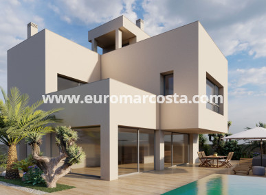 Villa - Nueva construcción  - Torre de la Horadada - Torre de la Horadada