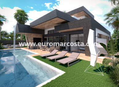 Villa - Nueva construcción  - Torre-Pacheco - Torre-Pacheco