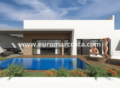 Villa - Nueva construcción  - Torrevieja - TORREVIEJA