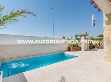 Villa - Nueva construcción  - Vergel - Vera