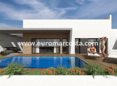 Villa / Semi detached - Nueva construcción  - Torrevieja - TORREVIEJA