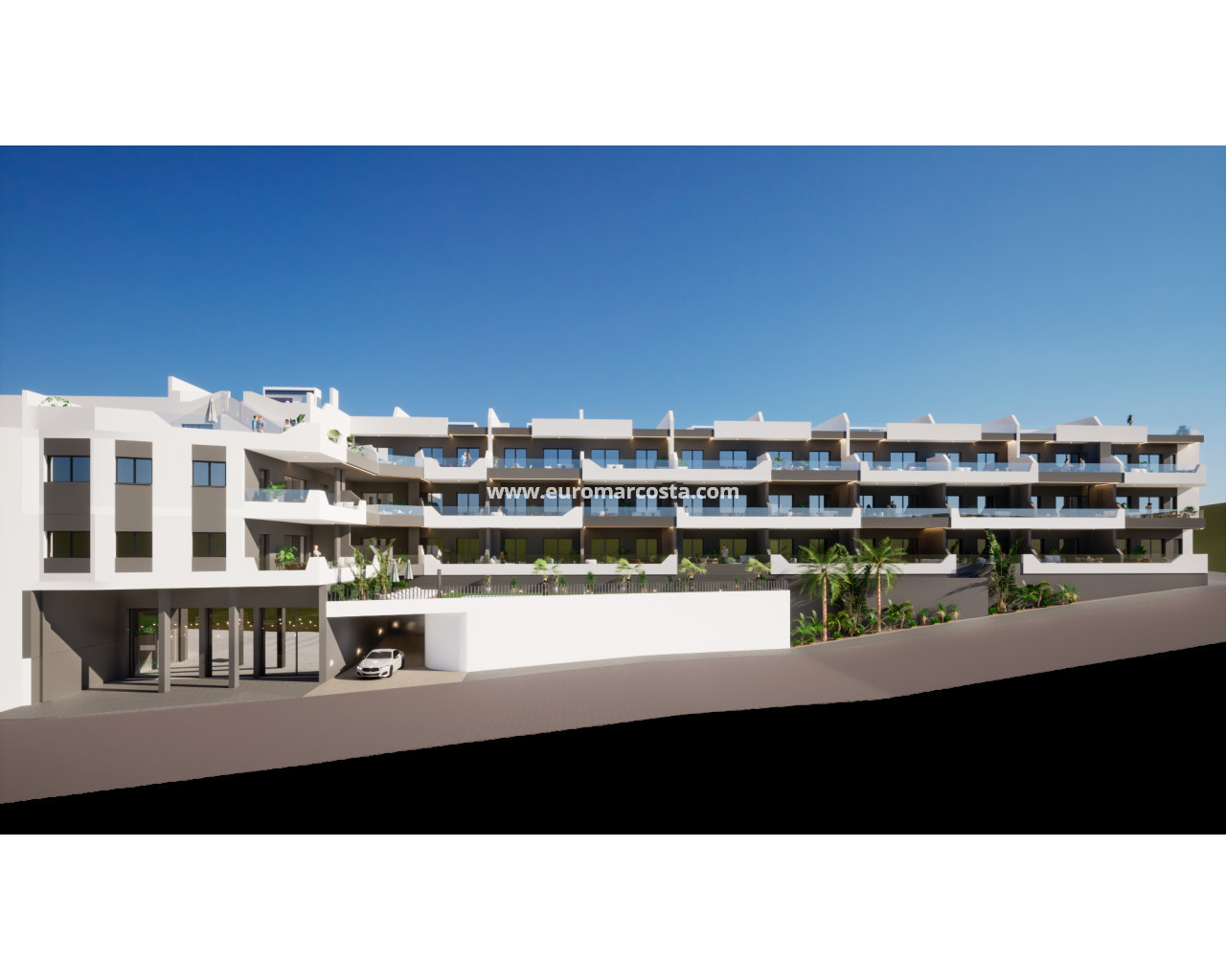 Wohnung · Neubauten · Benijofar · Y-93652