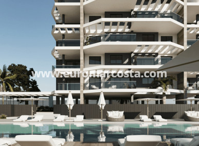 Wohnung - Neubauten - Calpe - Calpe