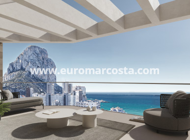 Wohnung - Neubauten - Calpe - Calpe