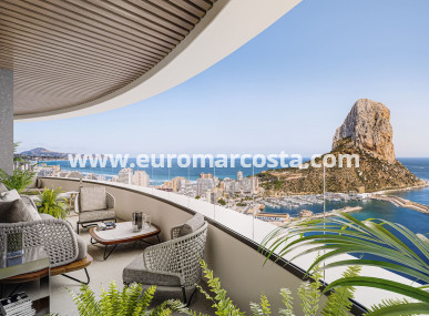 Wohnung - Neubauten - Calpe - Calpe