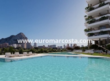 Wohnung - Neubauten - Calpe - Calpe