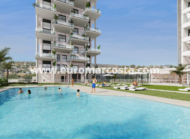 Wohnung - Neubauten - Calpe - Calpe