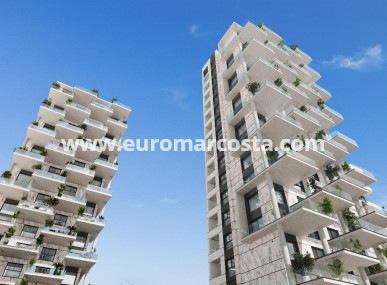 Wohnung - Neubauten - Calpe - Calpe