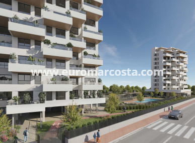 Wohnung - Neubauten - Calpe - Calpe
