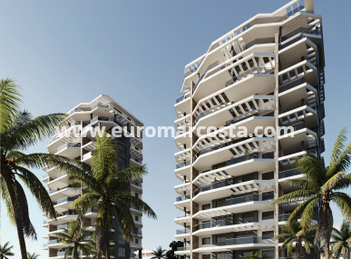 Wohnung - Neubauten - Calpe - Calpe