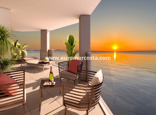 Wohnung · Neubauten · La Manga del Mar Menor · La Manga del Mar Menor