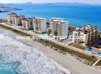 Wohnung - Neubauten - La Manga del Mar Menor - La Manga del Mar Menor