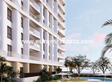 Wohnung - Neubauten - La Vila Joiosa - Villajoyosa