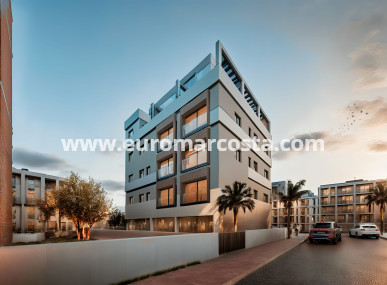 Wohnung - Neubauten - San Pedro del Pinatar - San Pedro de Pinatar