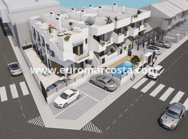 Wohnung - Neubauten - San Pedro del Pinatar - San Pedro de Pinatar
