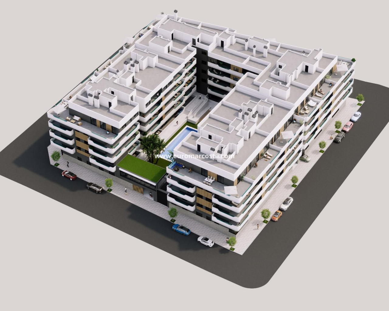 Wohnung · Neubauten · Santa Pola · NB-22780